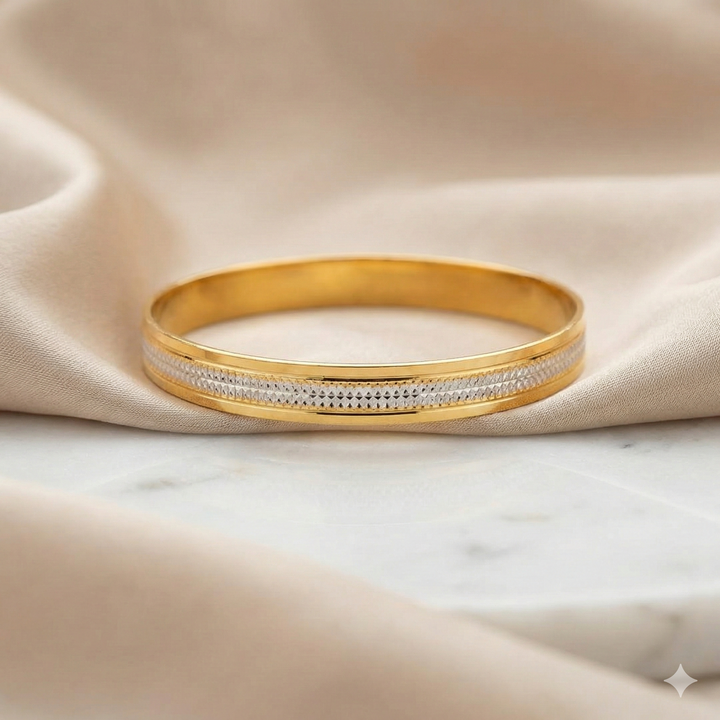 Gold Bangle