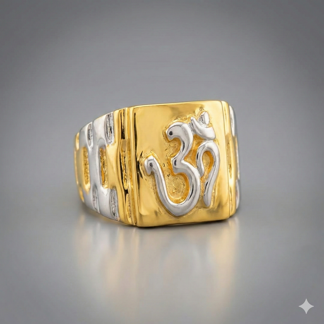 Yellow Gold Ring for Men