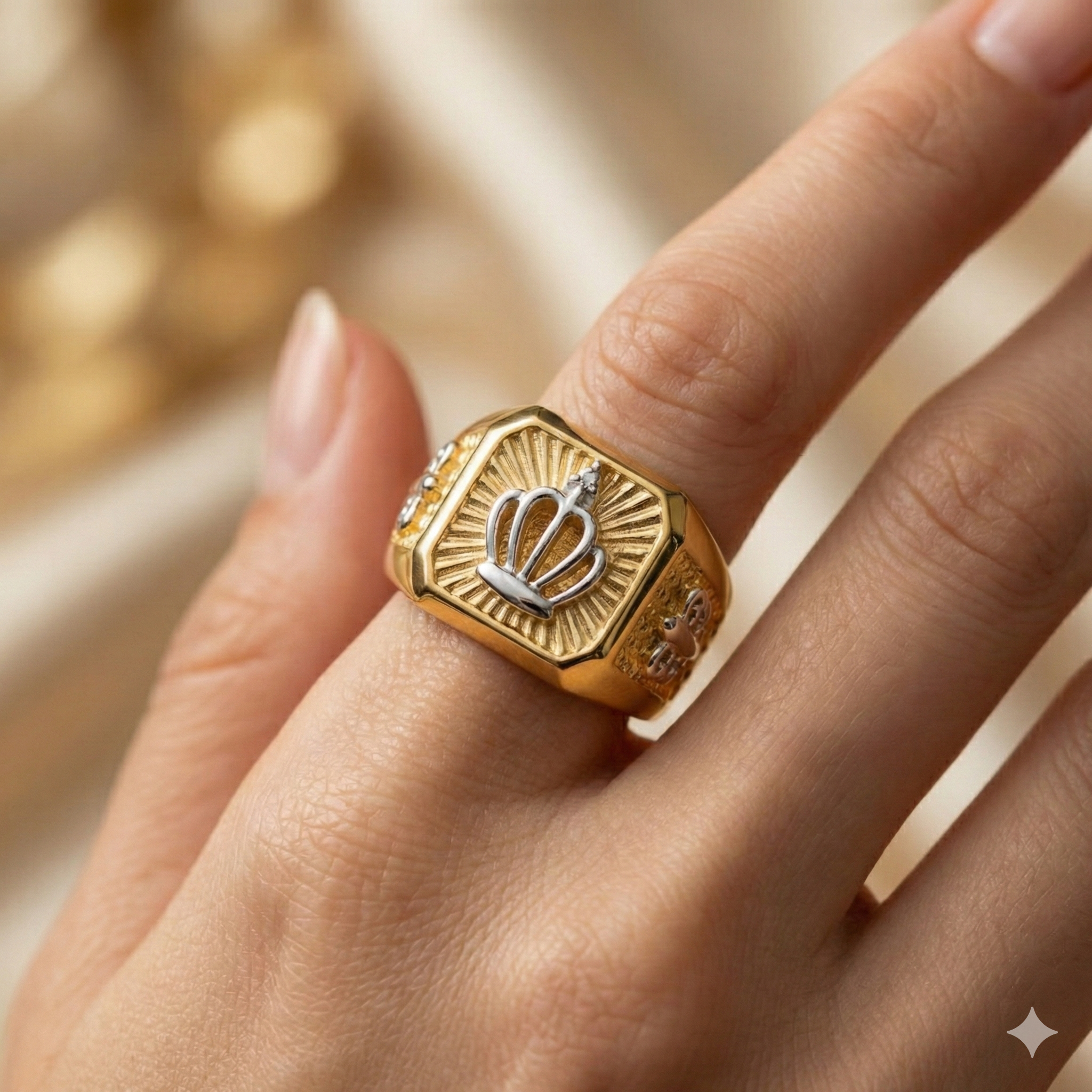 Bombay Gents Ring