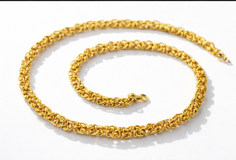 ROYAL TITAN PAPER GOLD CHAIN