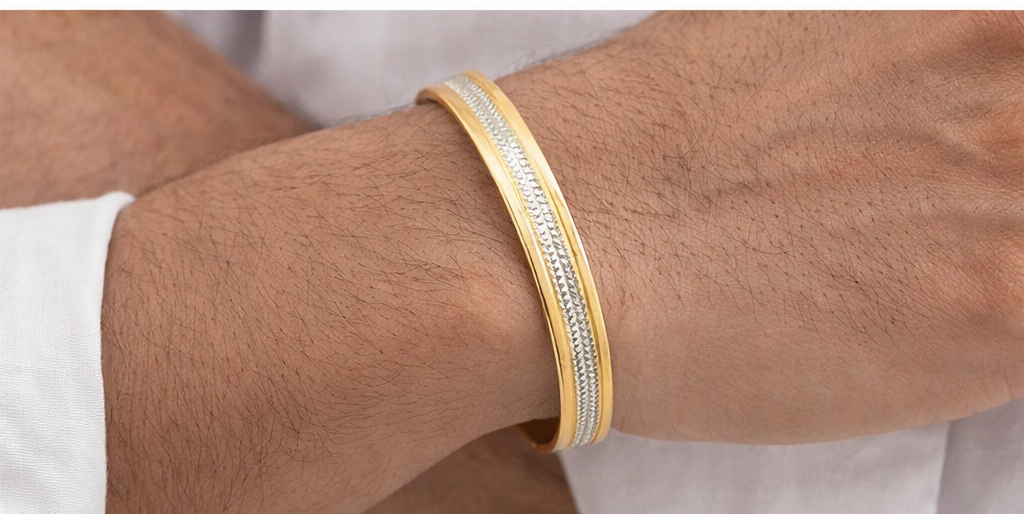 Gold Bangle
