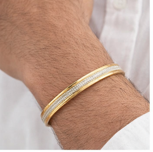 Gold Bangle