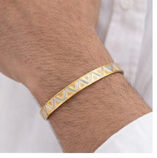 Blazing Gold Bangle