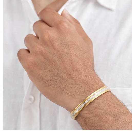 Gold Bangle