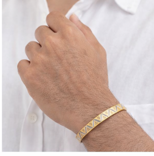 Blazing Gold Bangle