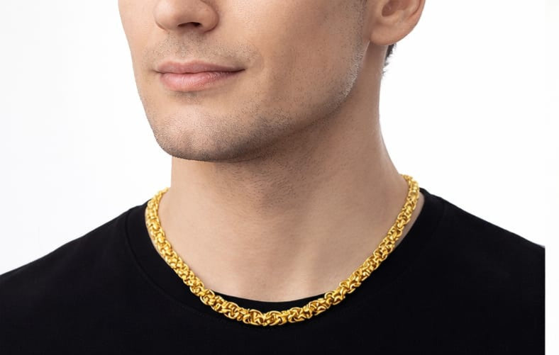 ROYAL TITAN PAPER GOLD CHAIN